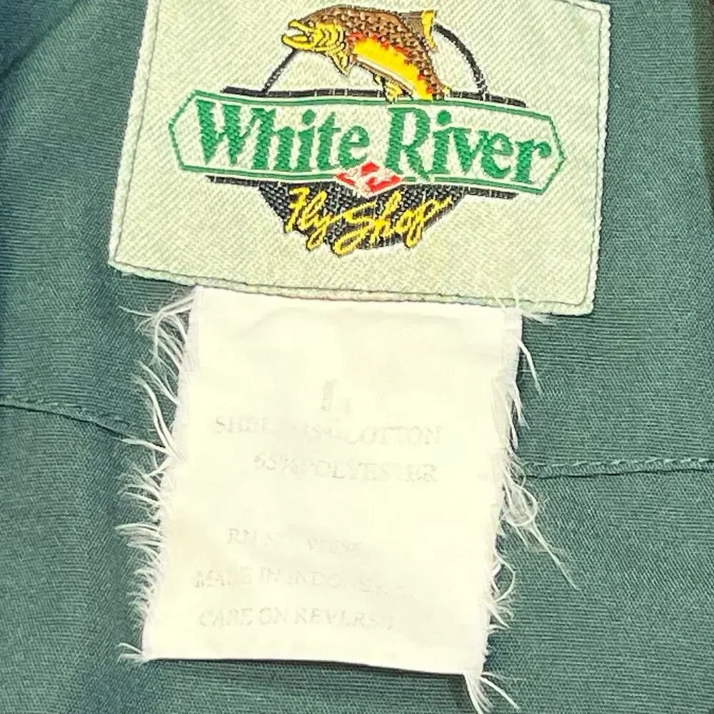 White River introducing white